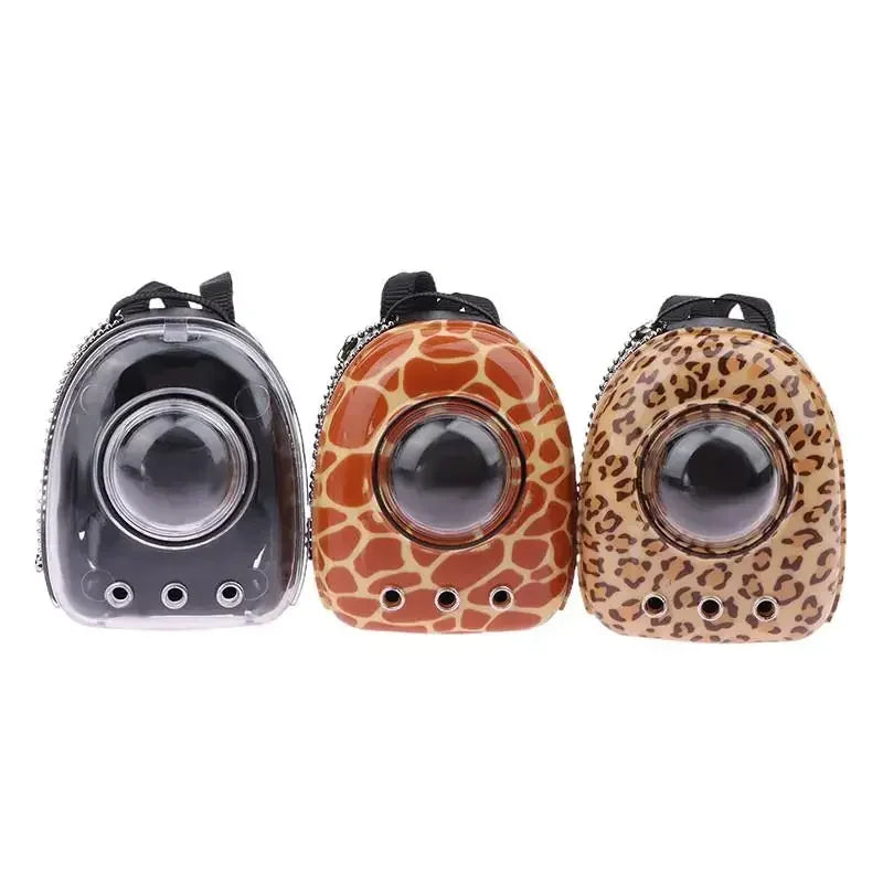 Labubu Doll Backpack Simulation Pet Bag for 10cm/15/17cm Dolls Cute Doll Accessories