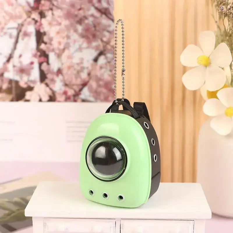 Labubu Doll Backpack Simulation Pet Bag for 10cm/15/17cm Dolls Cute Doll Accessories