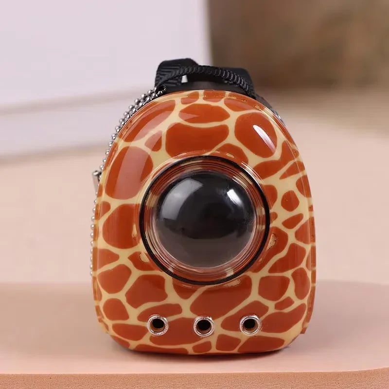 Labubu Doll Backpack Simulation Pet Bag for 10cm/15/17cm Dolls Cute Doll Accessories