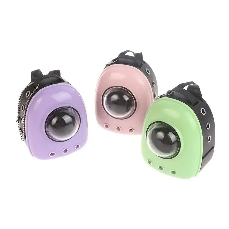 Labubu Doll Backpack Simulation Pet Bag for 10cm/15/17cm Dolls Cute Doll Accessories
