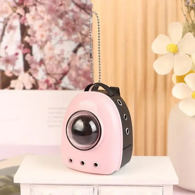 Labubu Doll Backpack Simulation Pet Bag for 10cm/15/17cm Dolls Cute Doll Accessories